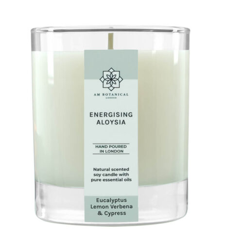 Energising Natural Soy Wax Candle